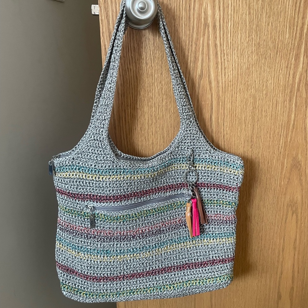 The Sak crochet bag in excellent used condition